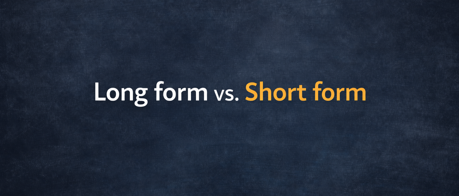 Long-Form vs Short-Form Newsletters: Which Format Performs Better in 2026?