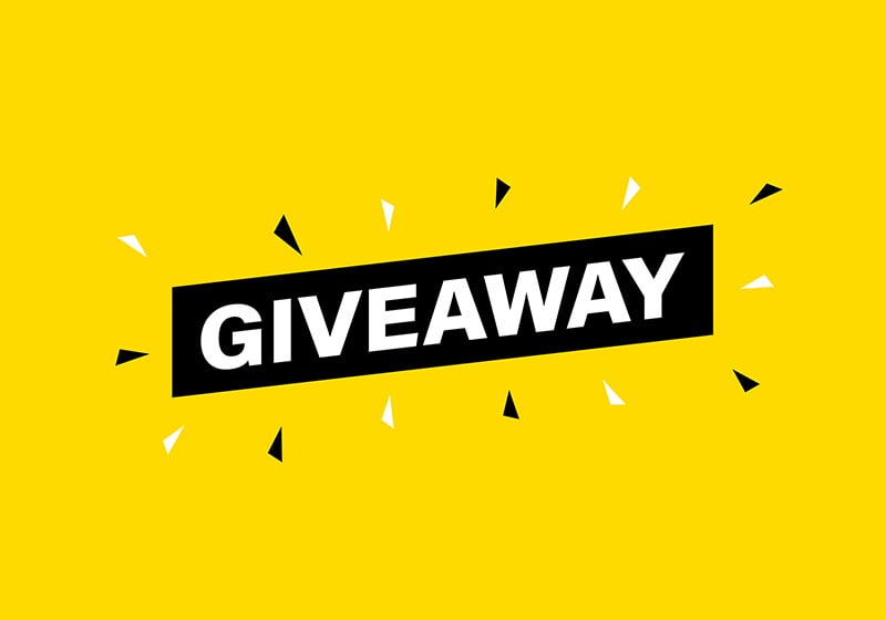 Strategic newsletter giveaway campaign structure