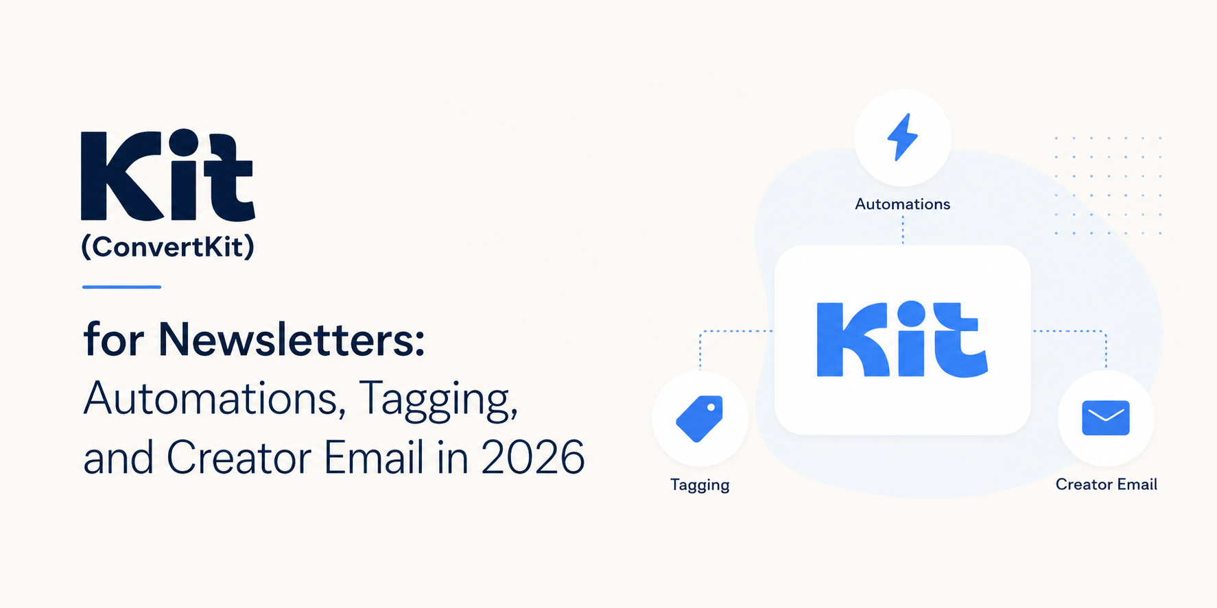 How to Kit ConvertKit newsletter