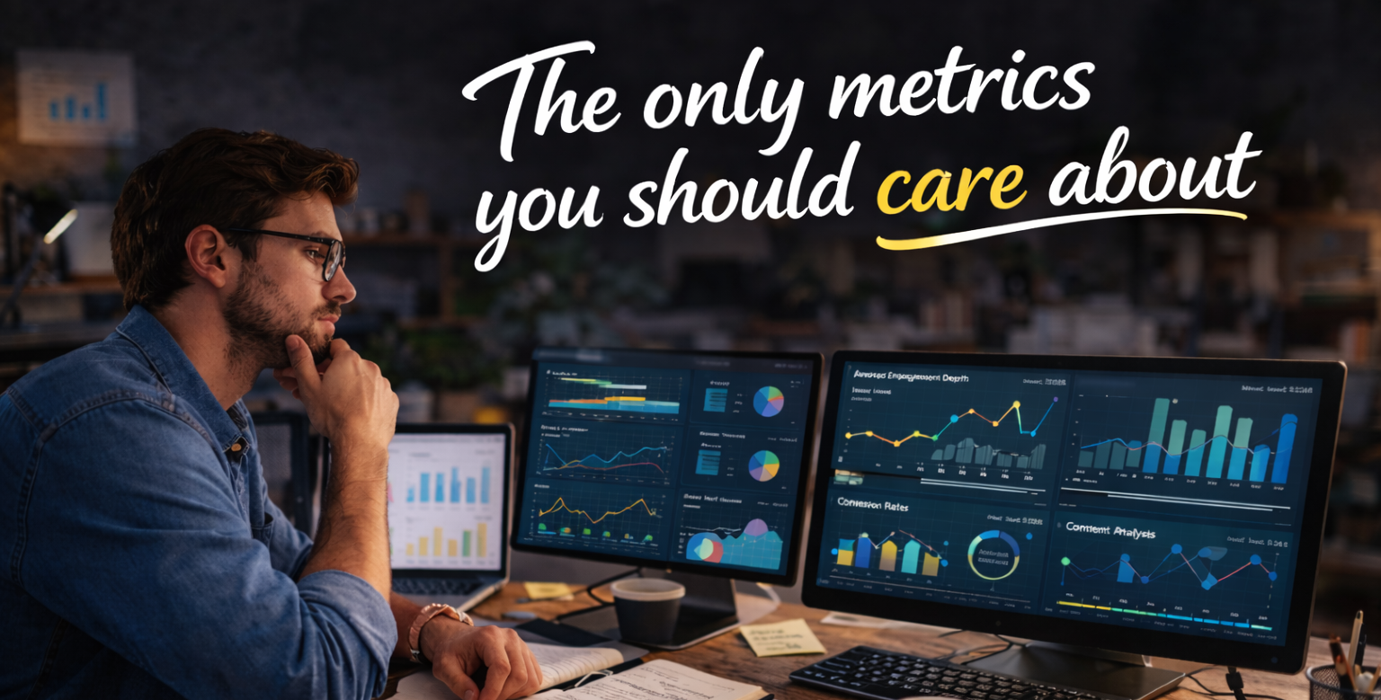 The Newsletter Metrics Writers Should Actually Care About in 2026