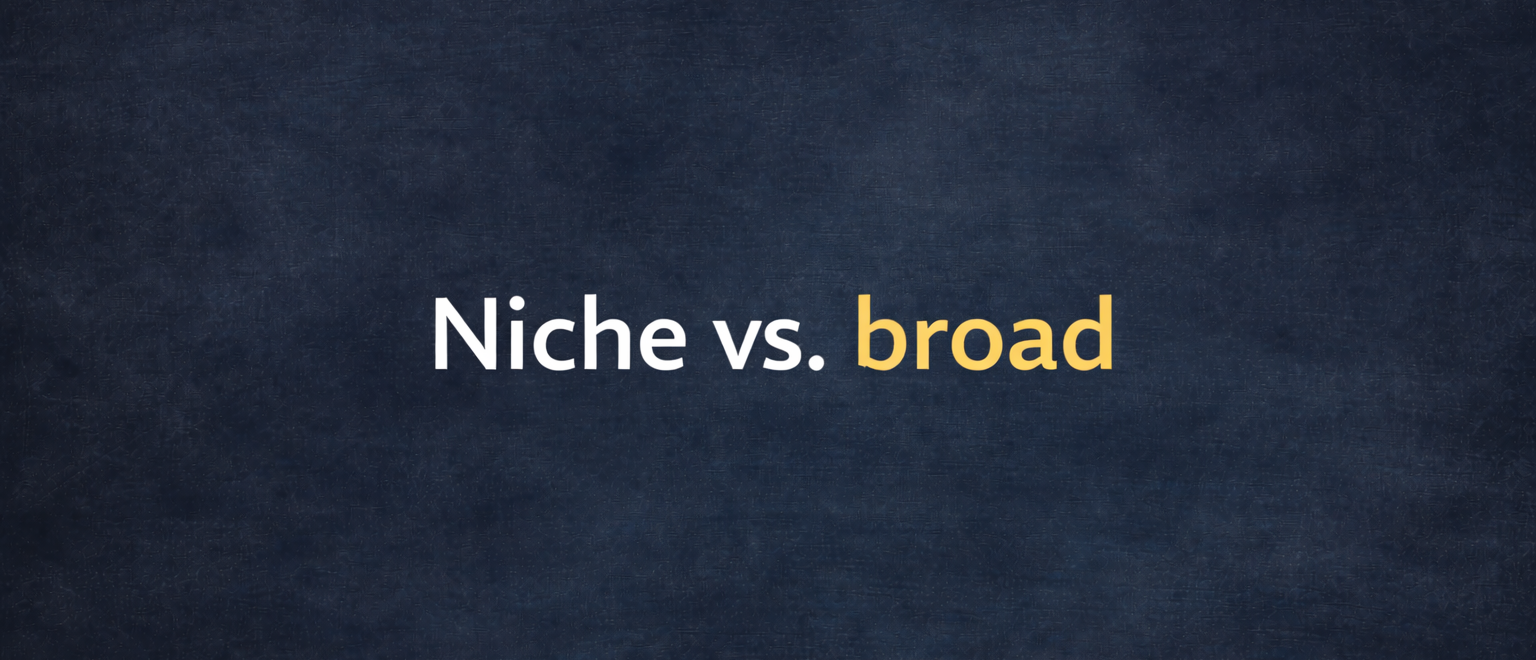 Should Your Newsletter Go Broad or Niche? A 2026 Strategy Framework