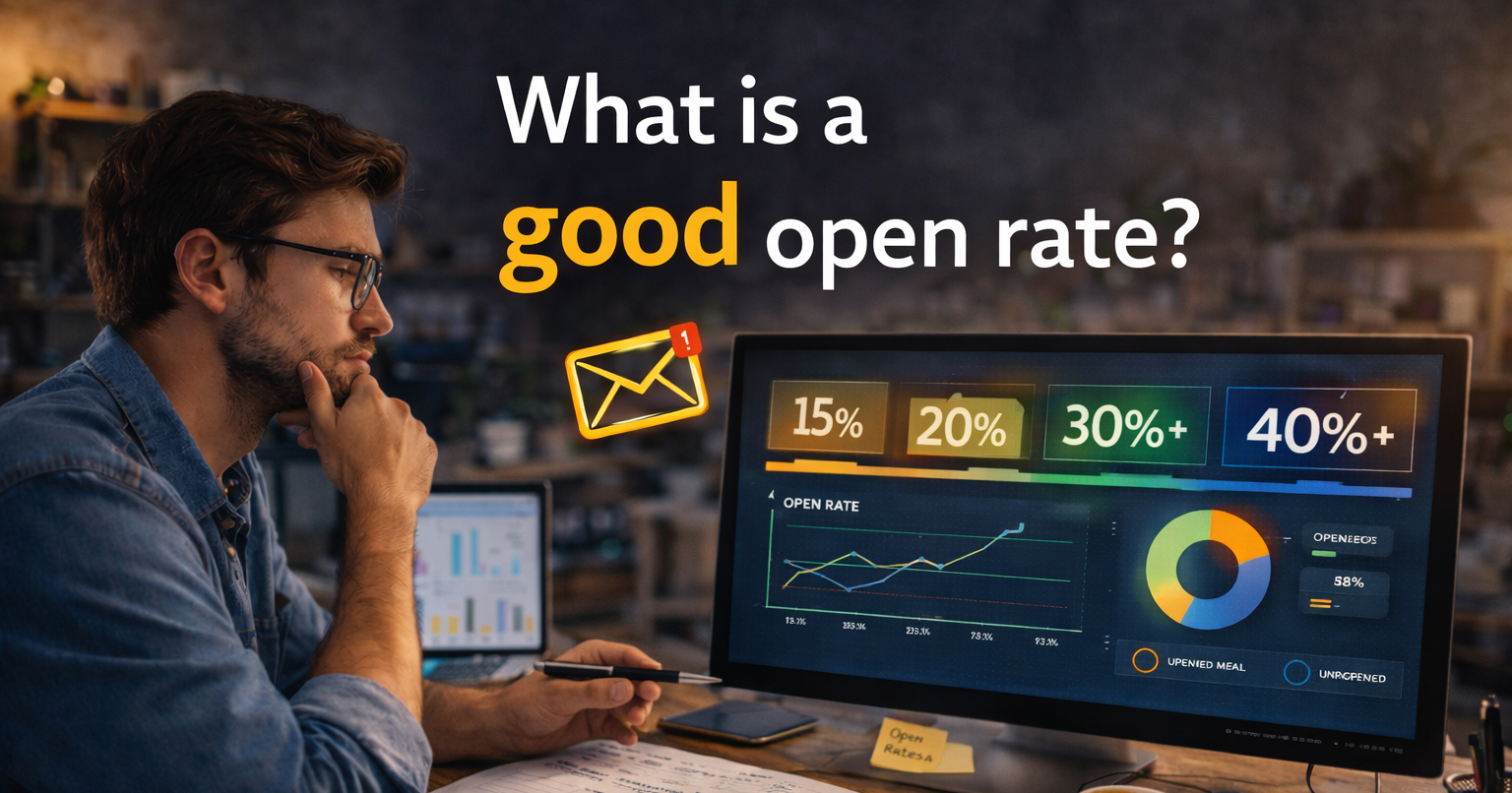 What Is a Good Newsletter Open Rate in 2026? (Benchmarks, Myths & What Actually Matters)